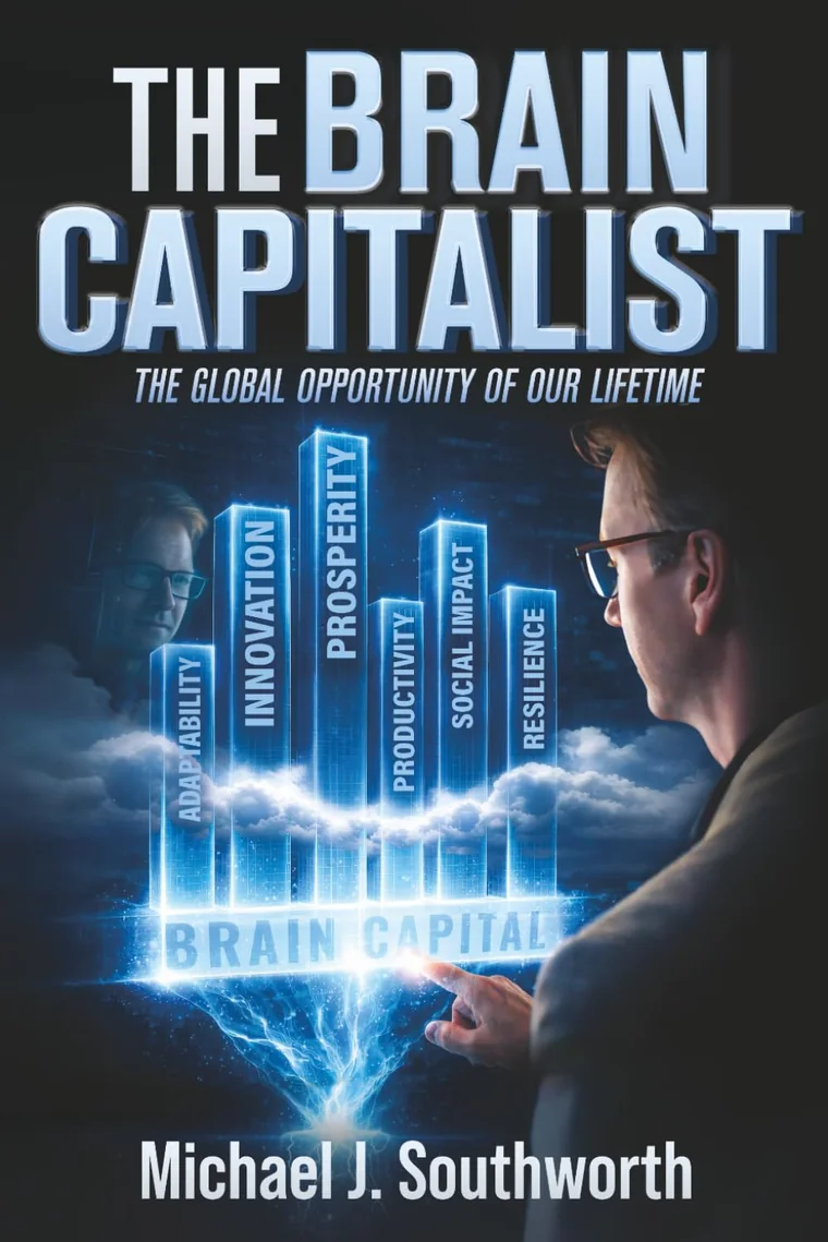 The Brain Capitalist, by Michael J. Southworth &mdash; book cover