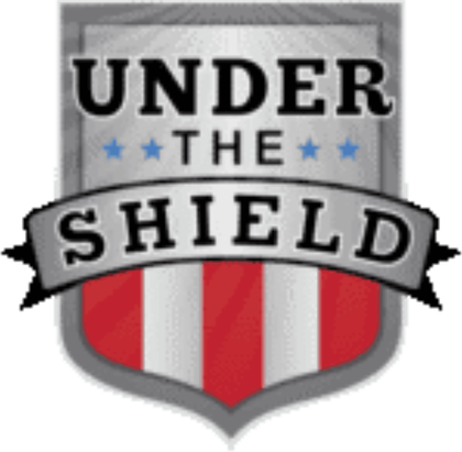 Under the Shield logo