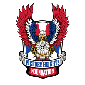 Victory Heights Foundation crest