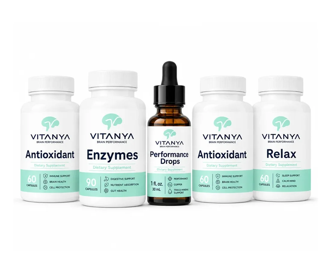 The Vitanya Performance Formulas classic bundle