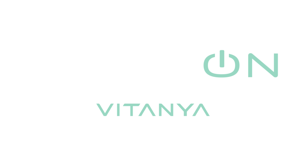 BRAIN ON_Stacked_White and Mint